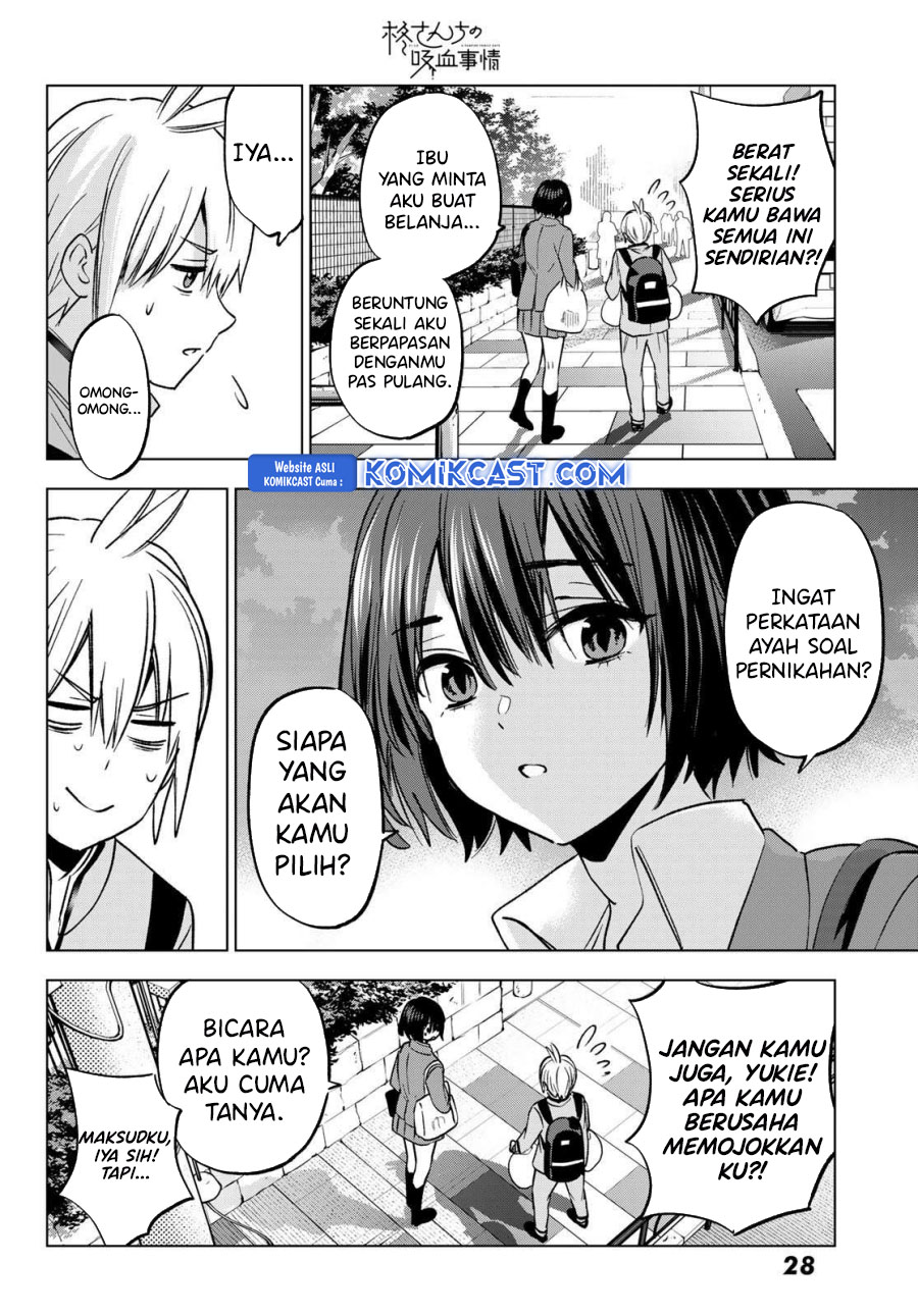 Hiiragi-san Chi no Kyuuketsu Jijou Chapter 30 Gambar 17