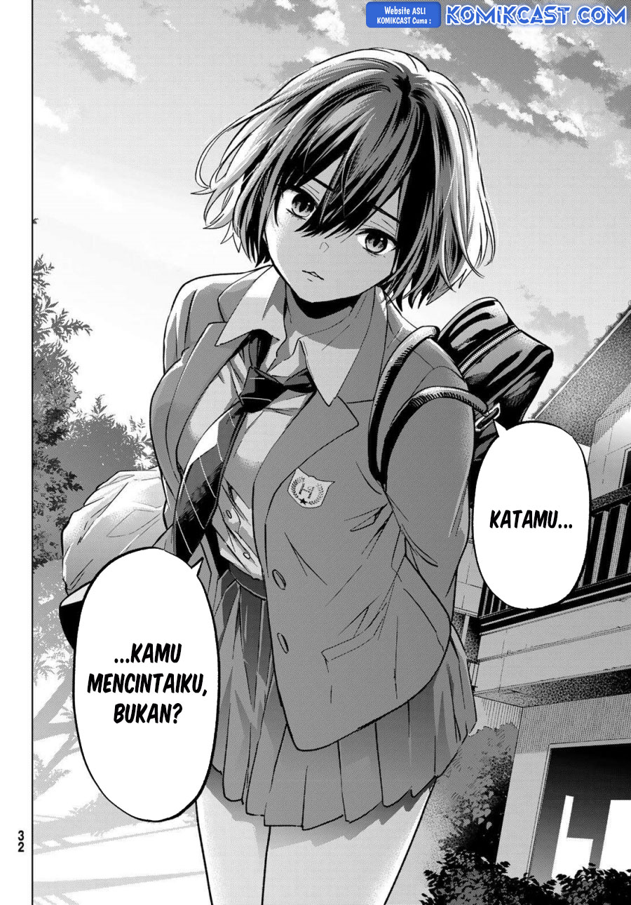 Hiiragi-san Chi no Kyuuketsu Jijou Chapter 30 Gambar 21