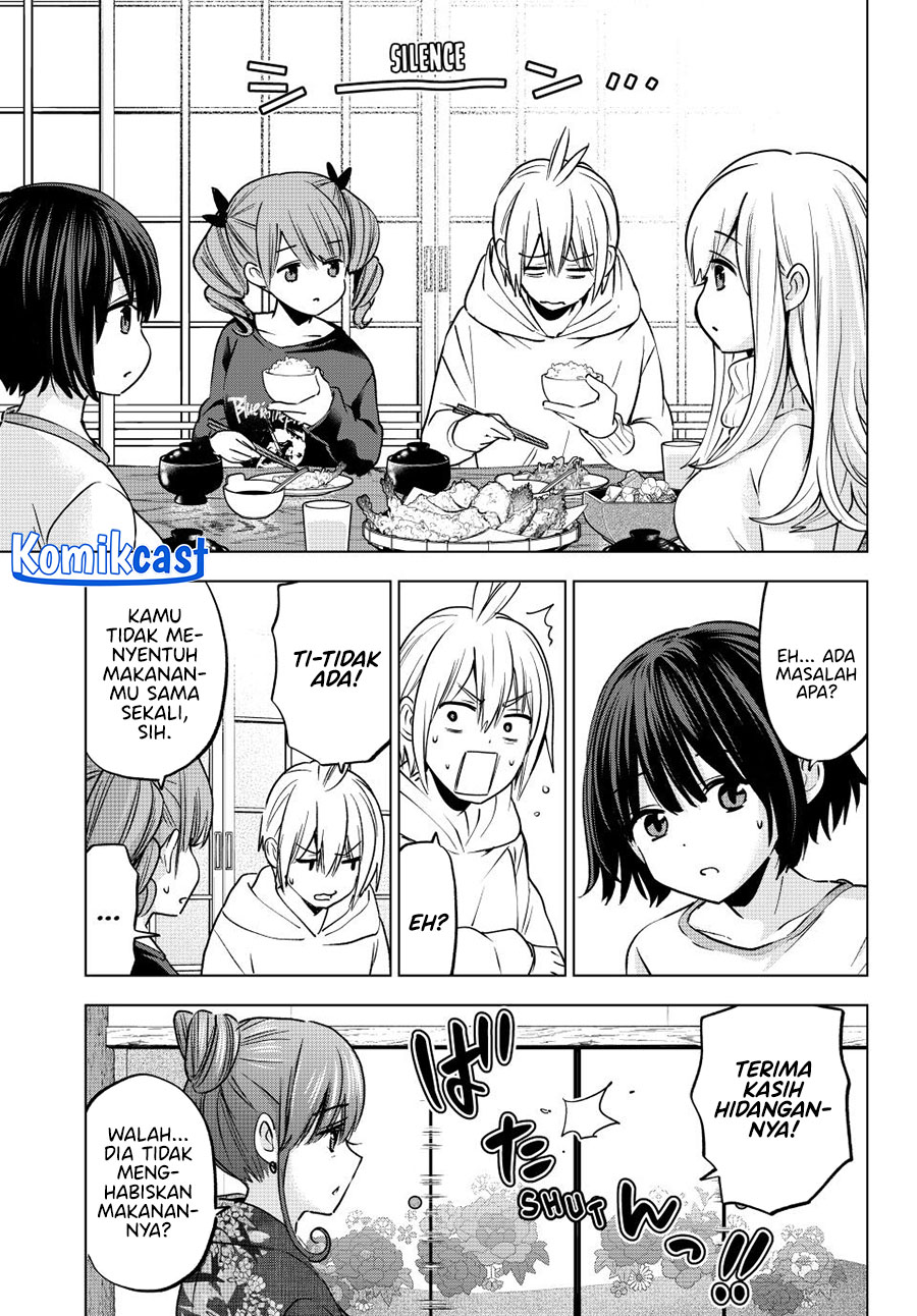 Hiiragi-san Chi no Kyuuketsu Jijou Chapter 31 Gambar 3