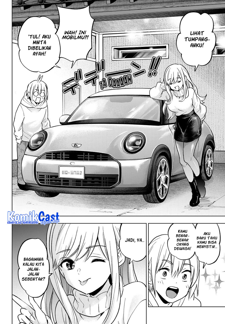 Hiiragi-san Chi no Kyuuketsu Jijou Chapter 31 Gambar 8