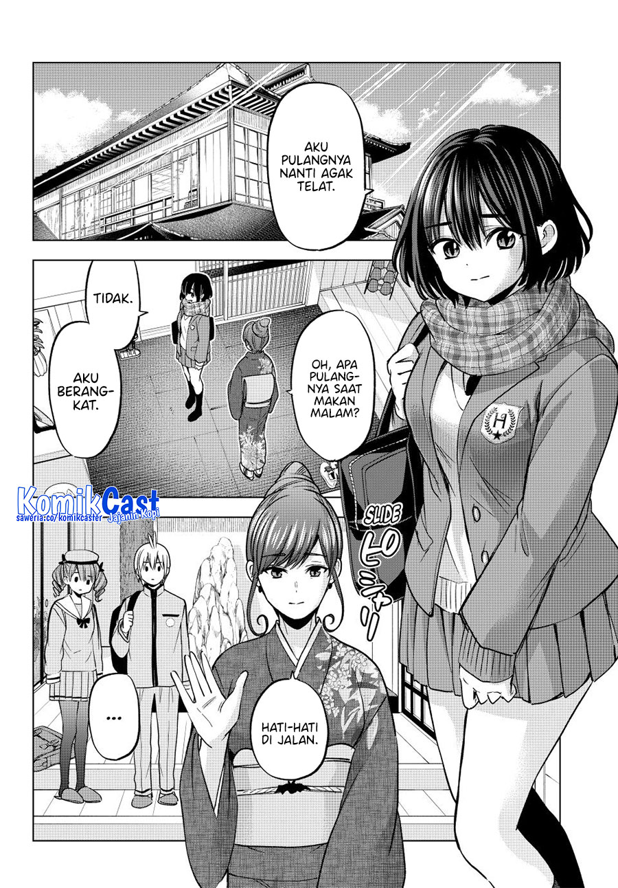 Baca Manga Hiiragi-san Chi no Kyuuketsu Jijou Chapter 32 Gambar 2