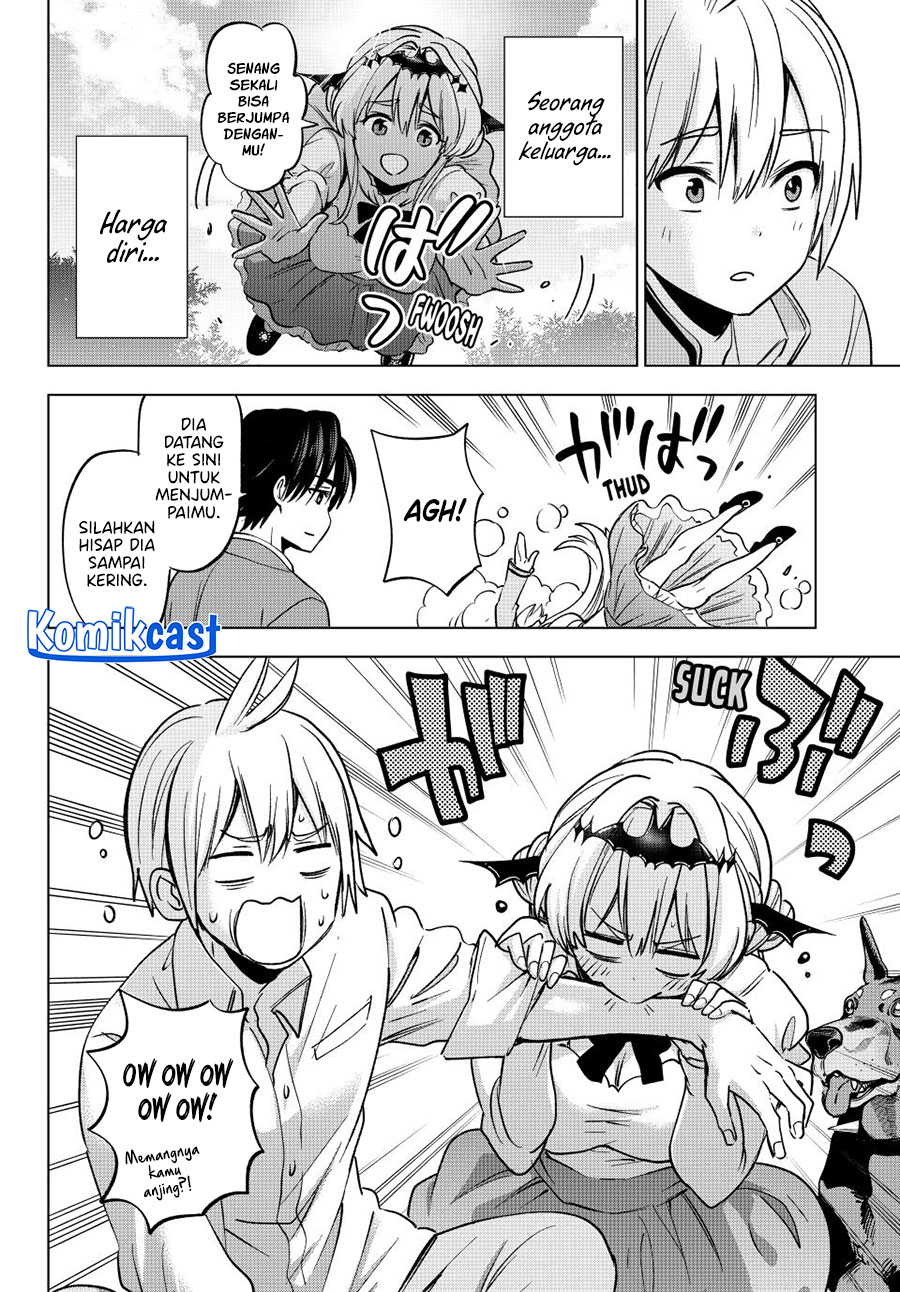 Hiiragi-san Chi no Kyuuketsu Jijou Chapter 32 Gambar 21
