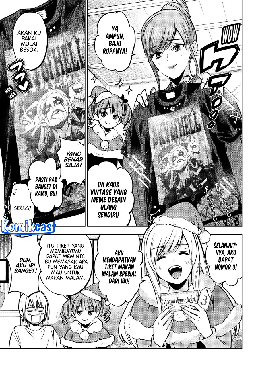 Hiiragi-san Chi no Kyuuketsu Jijou Chapter 33 Gambar 19