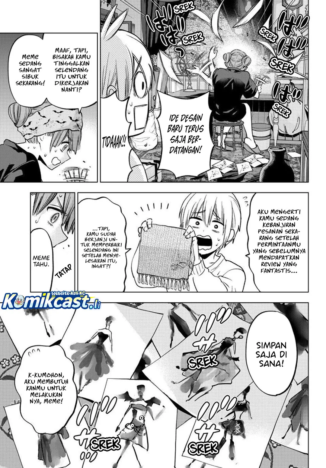 Hiiragi-san Chi no Kyuuketsu Jijou Chapter 35 Gambar 3