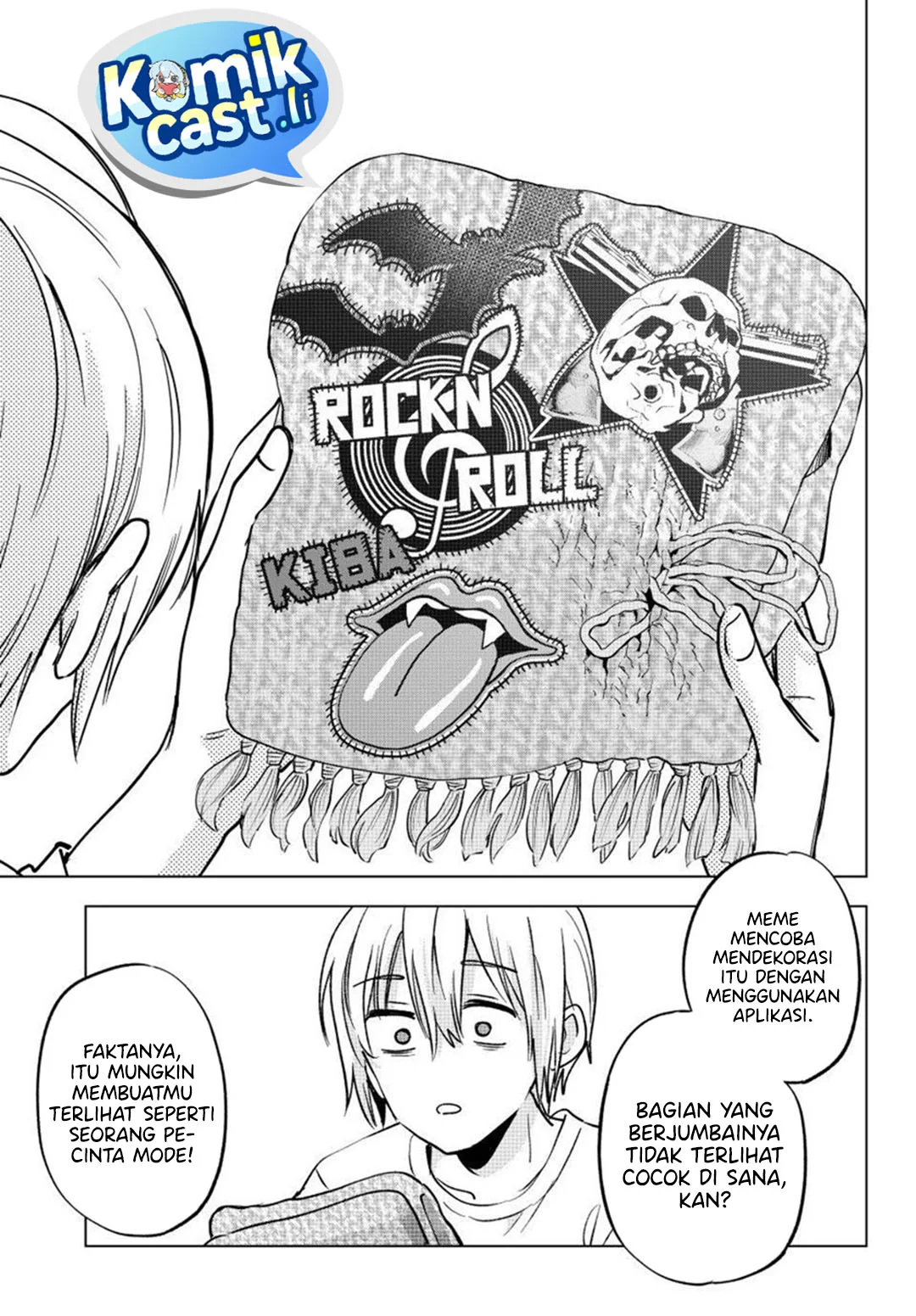 Hiiragi-san Chi no Kyuuketsu Jijou Chapter 35 Gambar 7