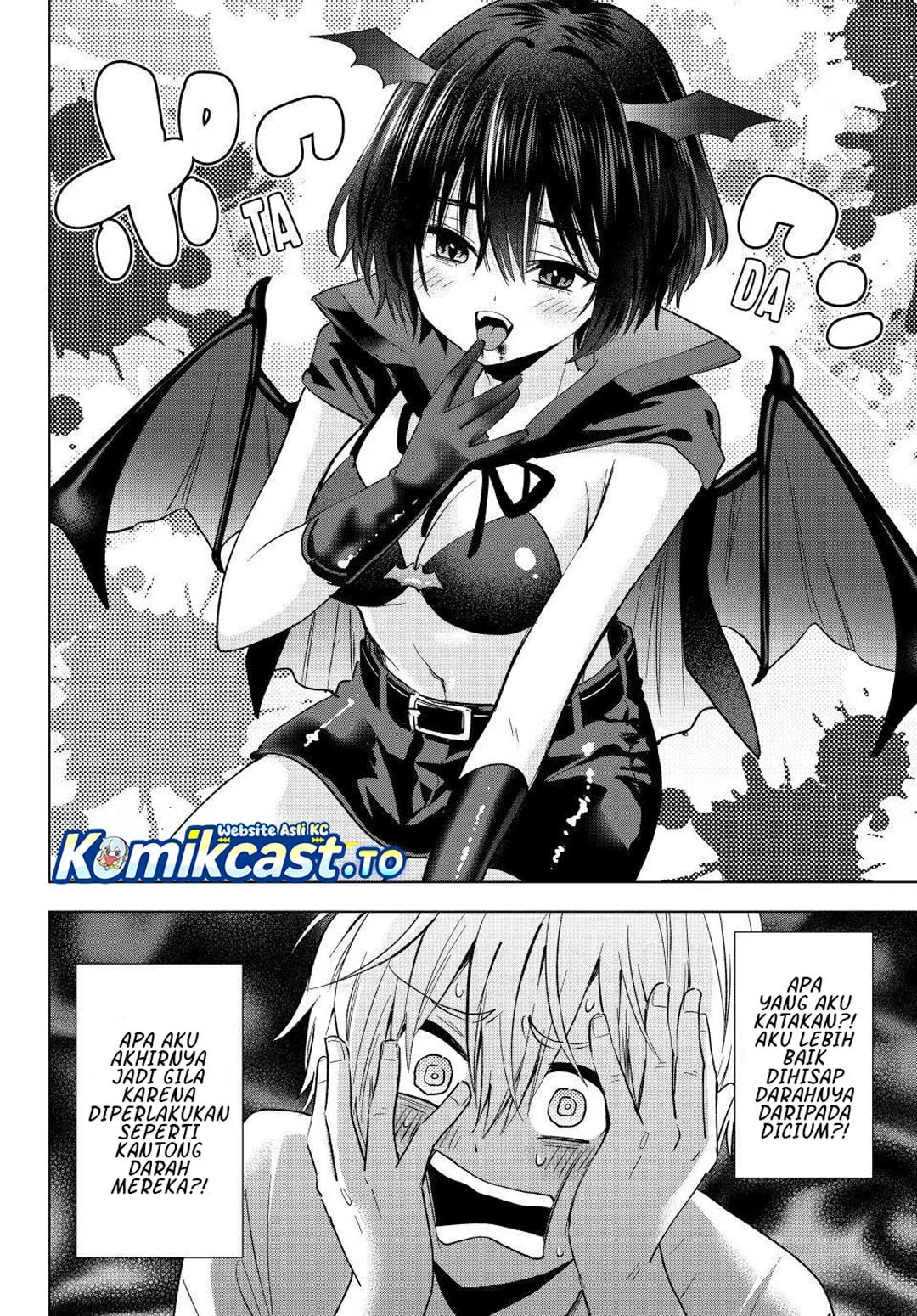 Hiiragi-san Chi no Kyuuketsu Jijou Chapter 36 Gambar 10