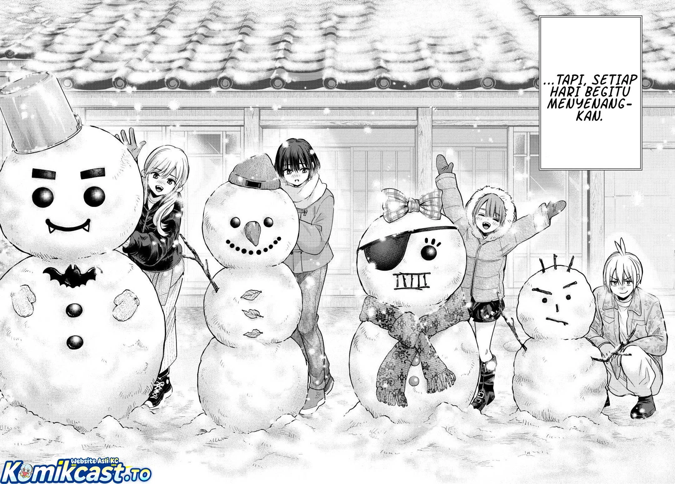 Hiiragi-san Chi no Kyuuketsu Jijou Chapter 36 Gambar 18