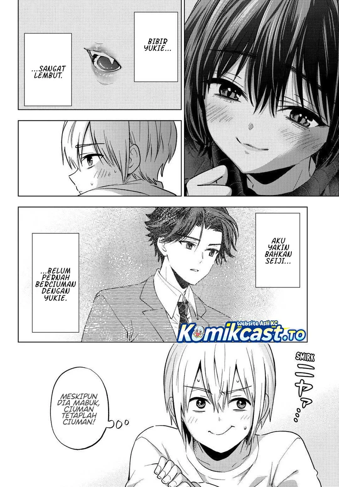 Hiiragi-san Chi no Kyuuketsu Jijou Chapter 36 Gambar 8