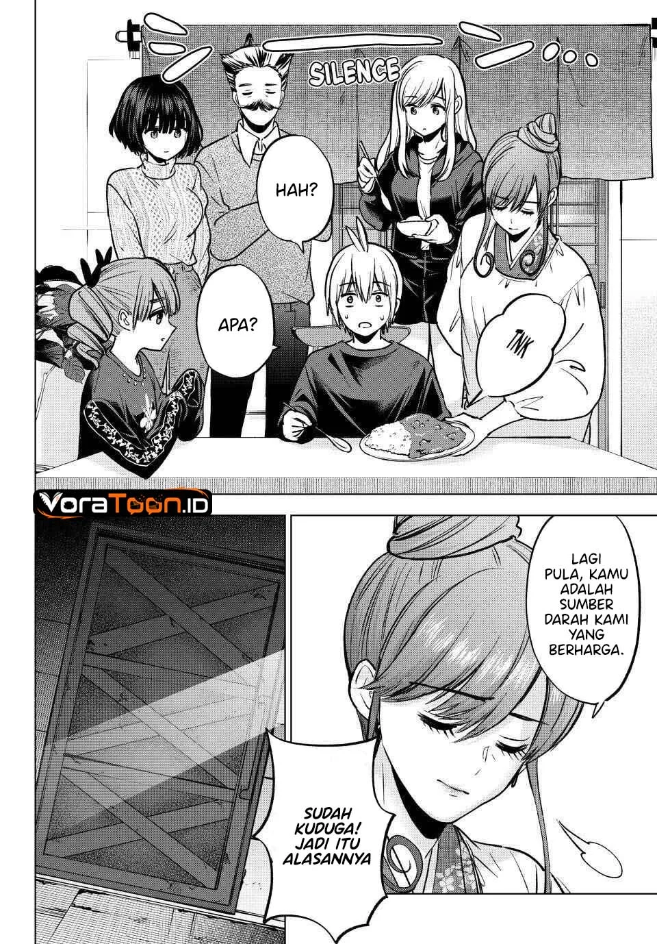 Hiiragi-san Chi no Kyuuketsu Jijou Chapter 39 Gambar 17
