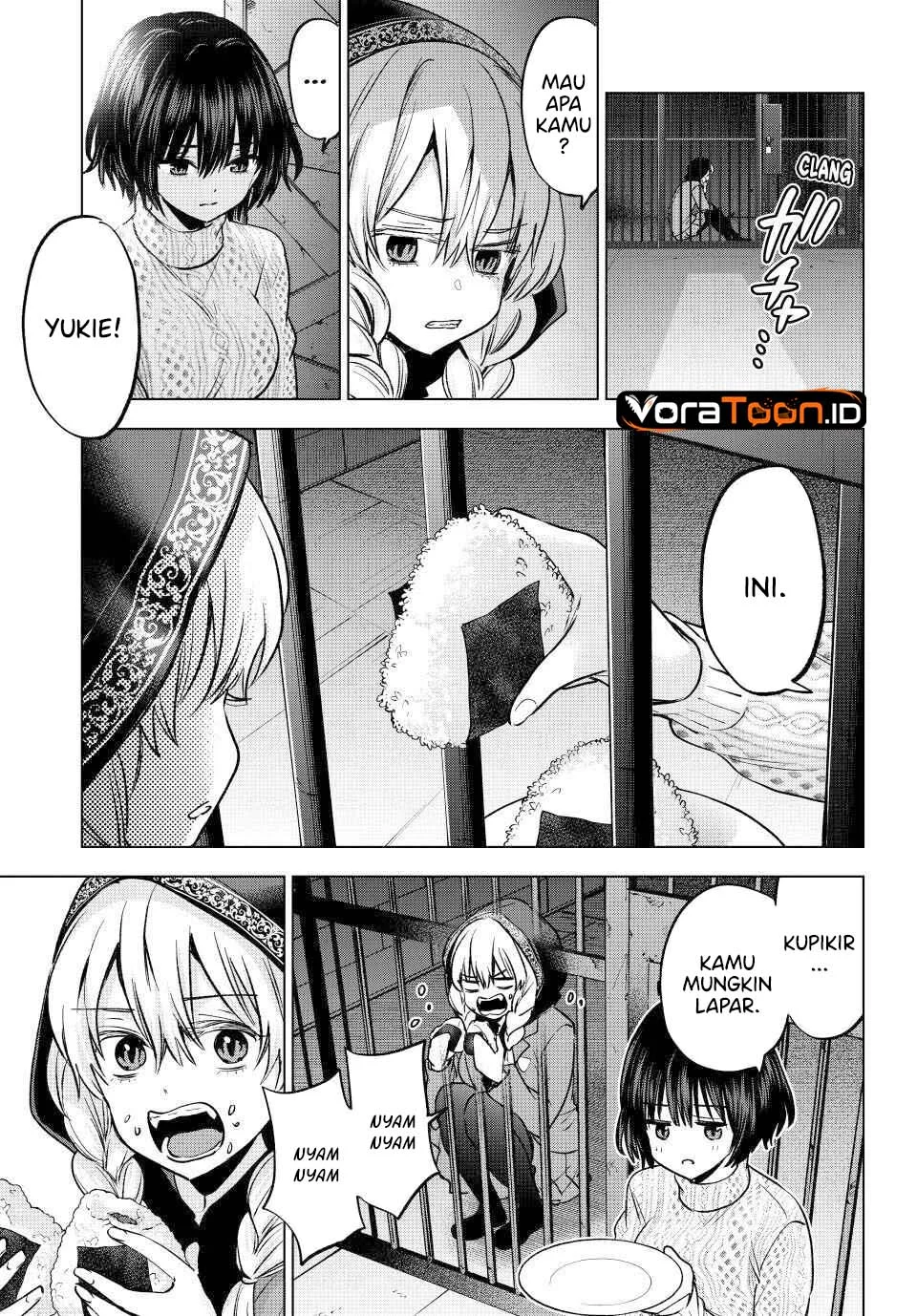 Hiiragi-san Chi no Kyuuketsu Jijou Chapter 39 Gambar 18