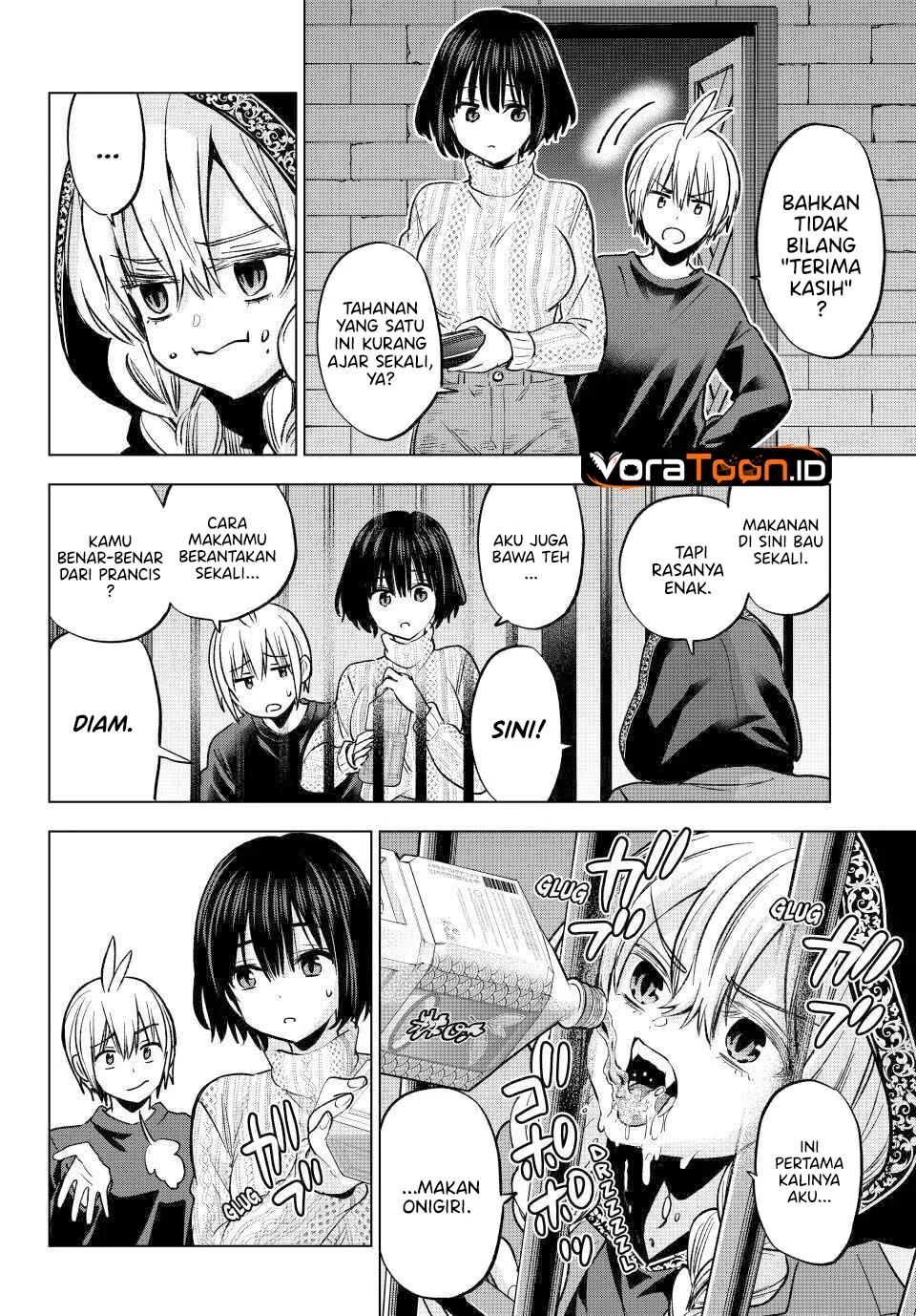 Hiiragi-san Chi no Kyuuketsu Jijou Chapter 39 Gambar 19