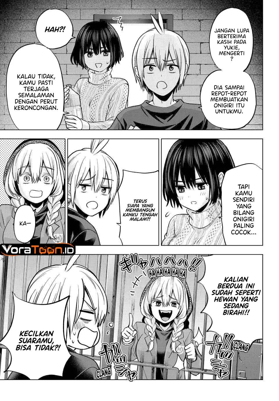 Hiiragi-san Chi no Kyuuketsu Jijou Chapter 39 Gambar 20