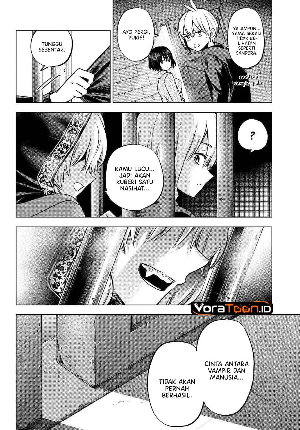 Hiiragi-san Chi no Kyuuketsu Jijou Chapter 39 Gambar 21