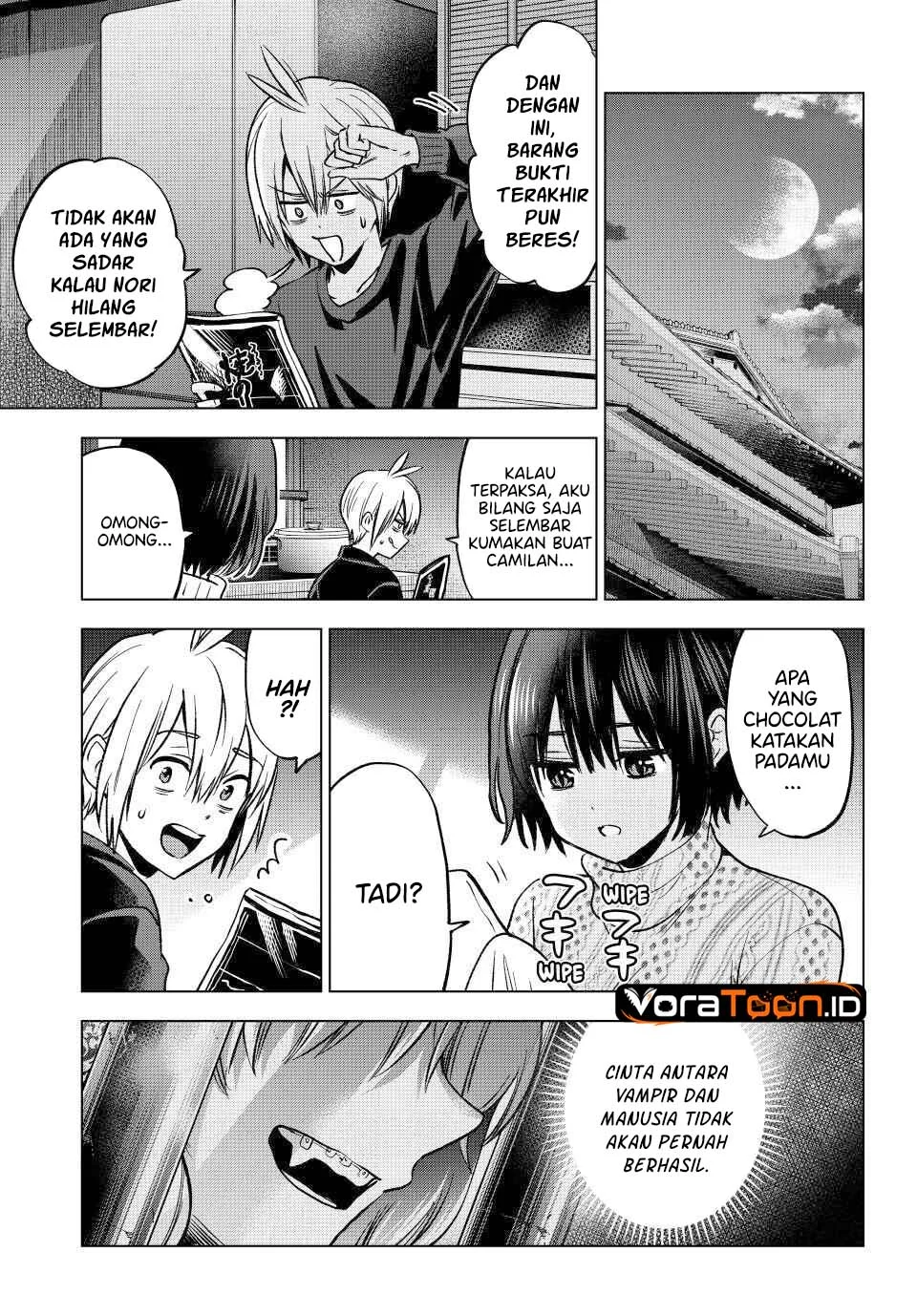Hiiragi-san Chi no Kyuuketsu Jijou Chapter 39 Gambar 24