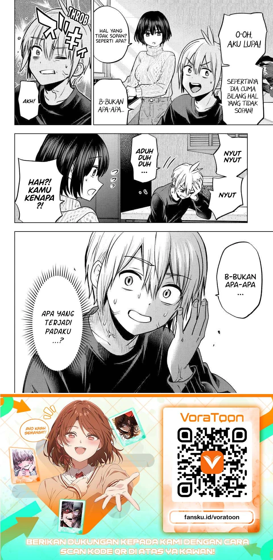 Hiiragi-san Chi no Kyuuketsu Jijou Chapter 39 Gambar 25