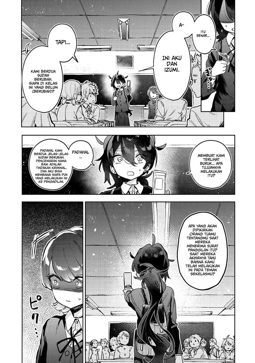 Hikagemono Demo Yarinaoshite Ii Desu ka? Chapter 1 Gambar 36