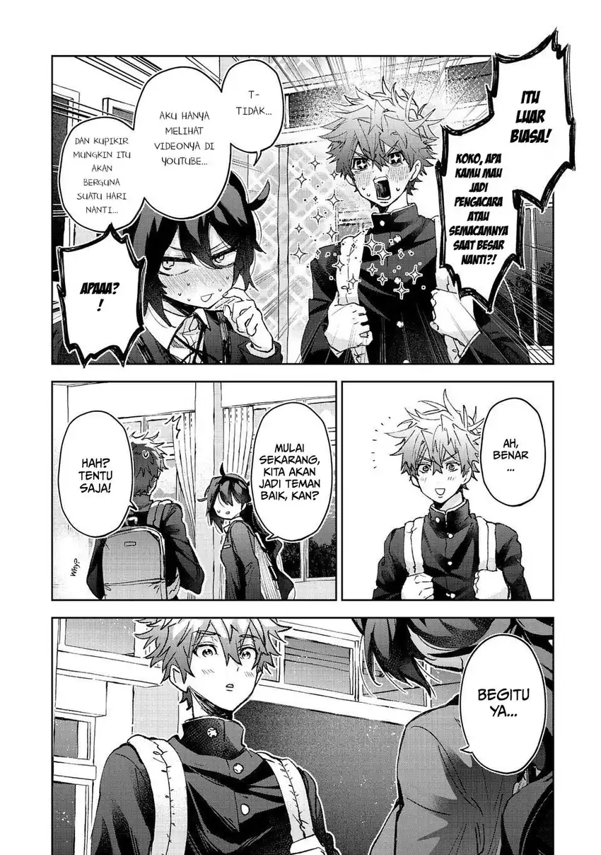 Hikagemono Demo Yarinaoshite Ii Desu ka? Chapter 1 Gambar 42