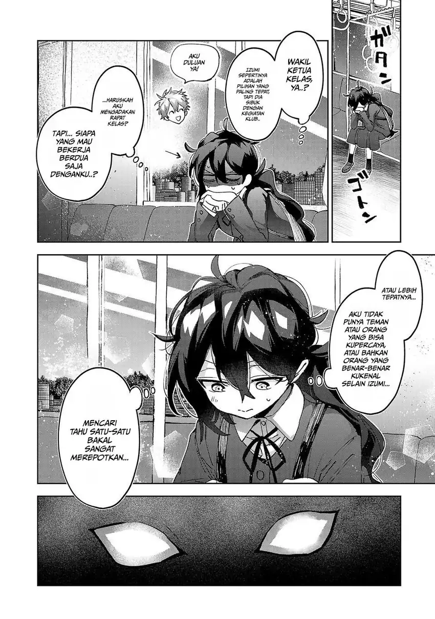 Manga Hikagemono Demo Yarinaoshite Ii Desu ka? Chapter 2 gambar 2