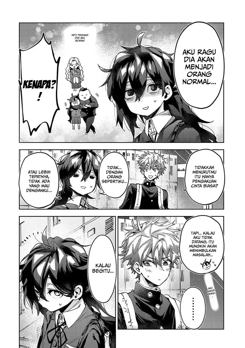 Hikagemono Demo Yarinaoshite Ii Desu ka? Chapter 3 Gambar 3