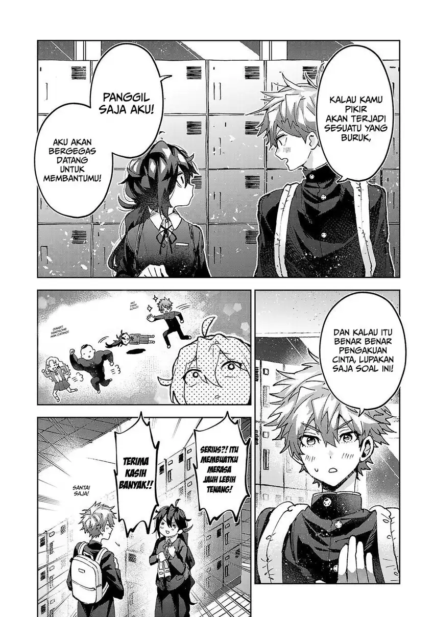 Hikagemono Demo Yarinaoshite Ii Desu ka? Chapter 3 Gambar 4
