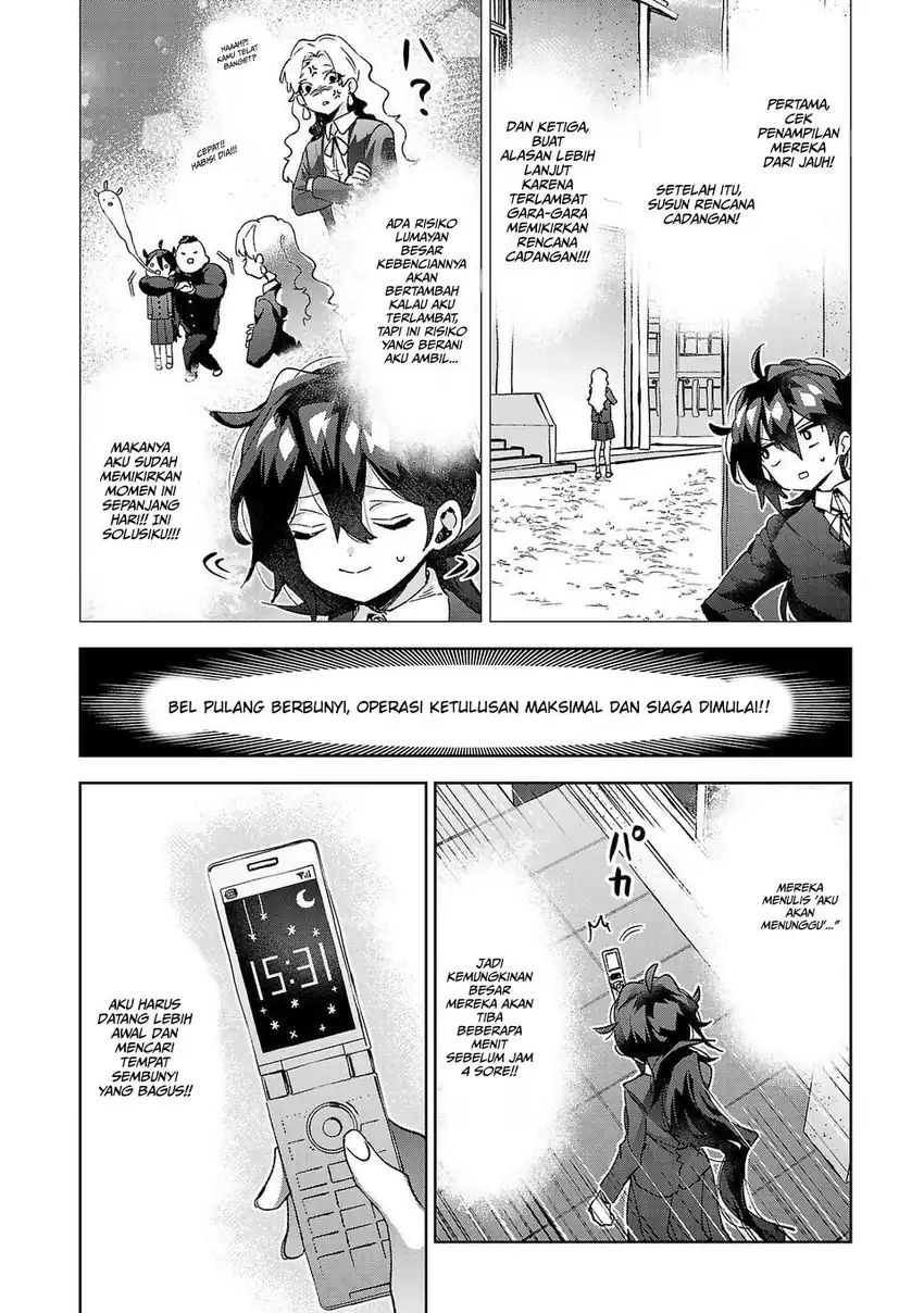 Hikagemono Demo Yarinaoshite Ii Desu ka? Chapter 3 Gambar 6