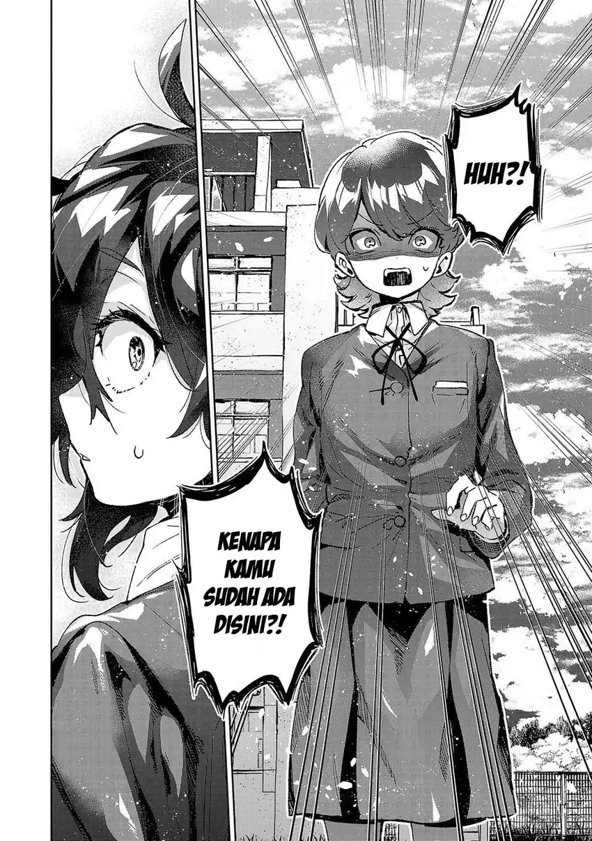 Hikagemono Demo Yarinaoshite Ii Desu ka? Chapter 3 Gambar 8