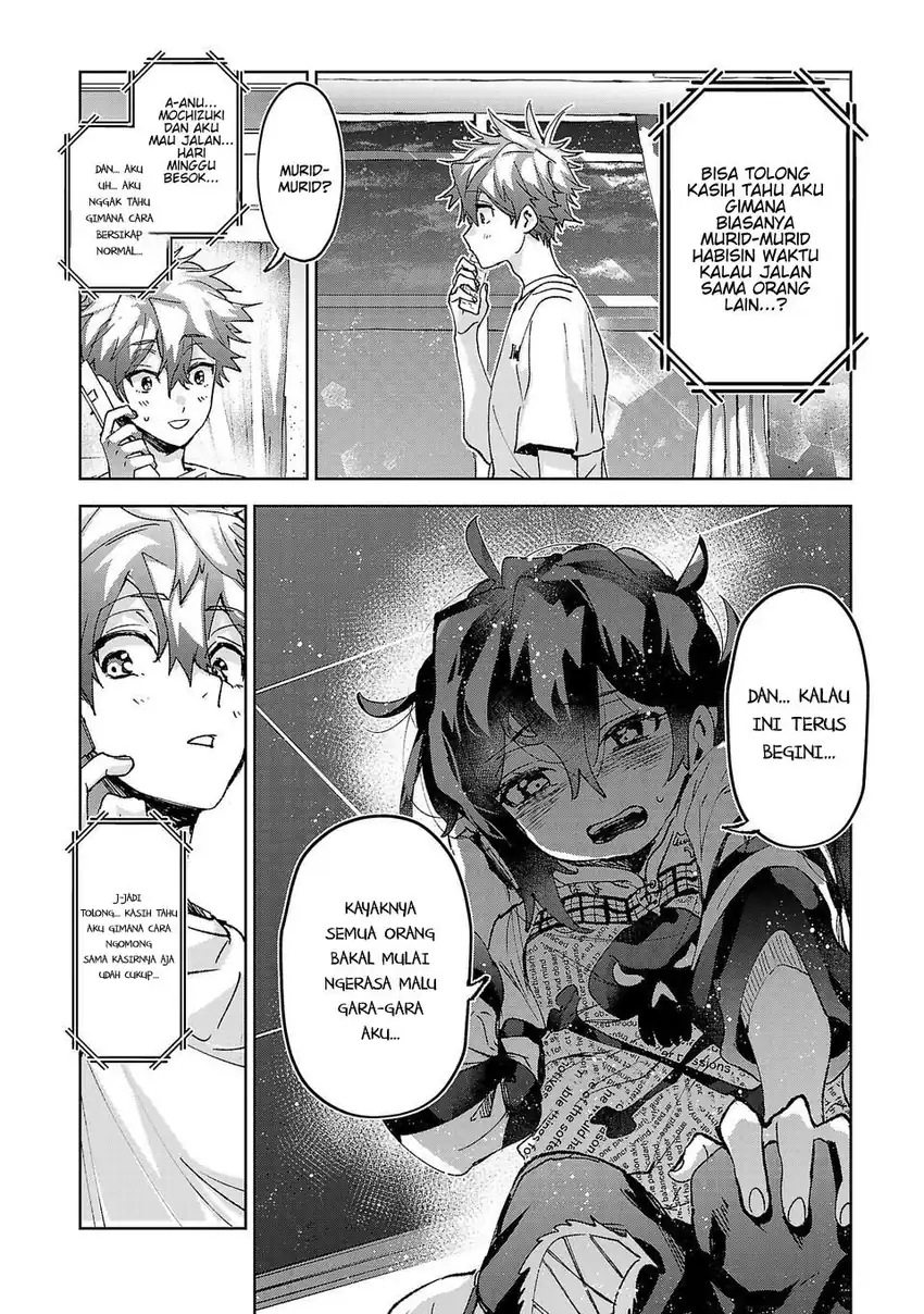 Hikagemono Demo Yarinaoshite Ii Desu ka? Chapter 4 Gambar 10