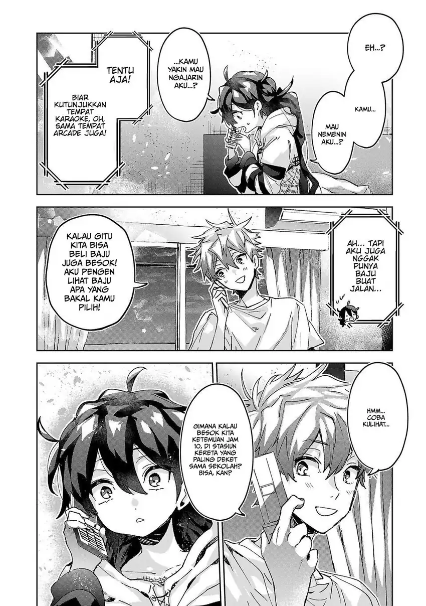 Hikagemono Demo Yarinaoshite Ii Desu ka? Chapter 4 Gambar 12