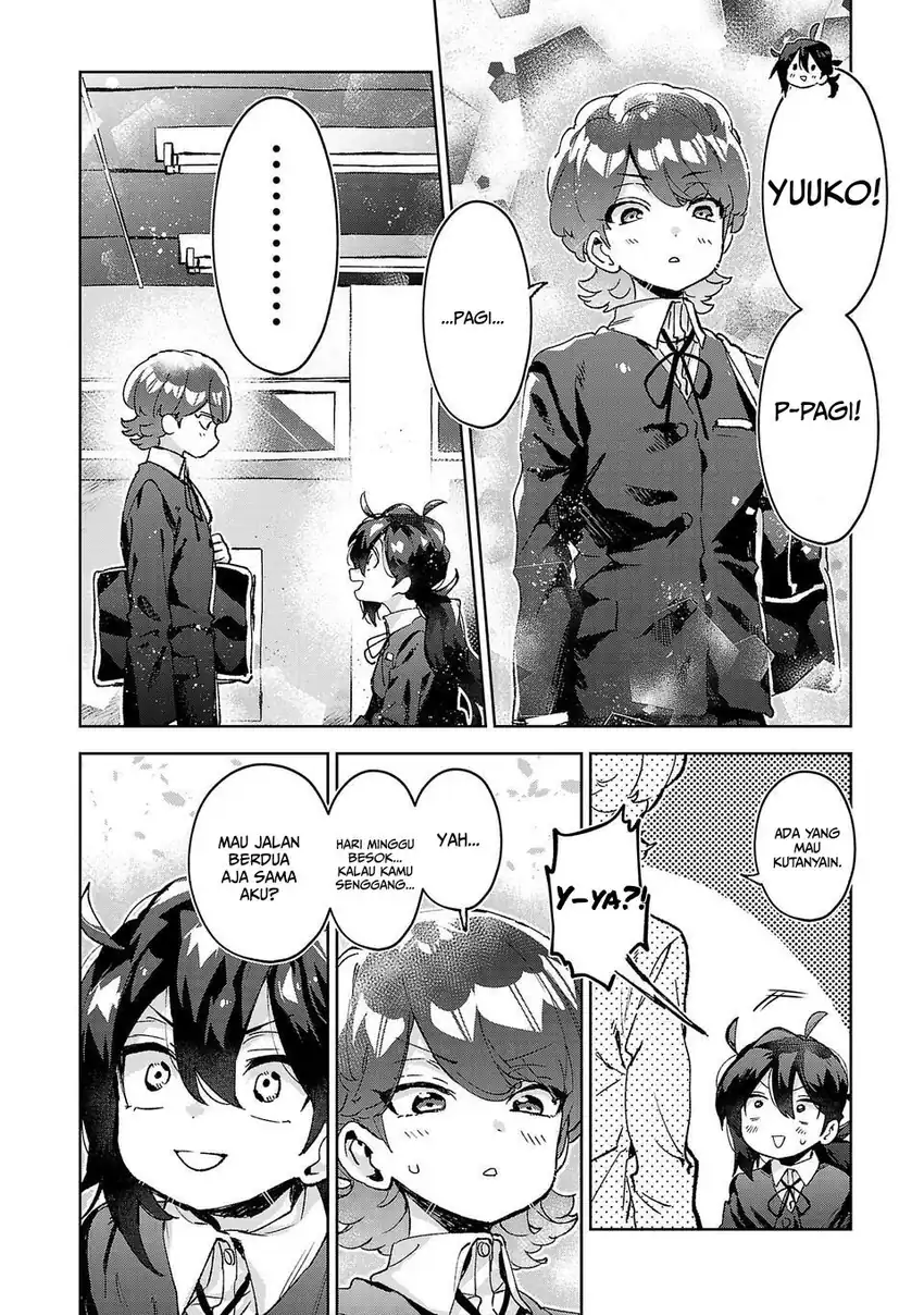Manga Hikagemono Demo Yarinaoshite Ii Desu ka? Chapter 4 gambar 2