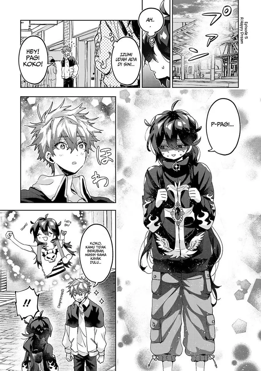 Komik Hikagemono Demo Yarinaoshite Ii Desu ka? Chapter 5 gambar 1