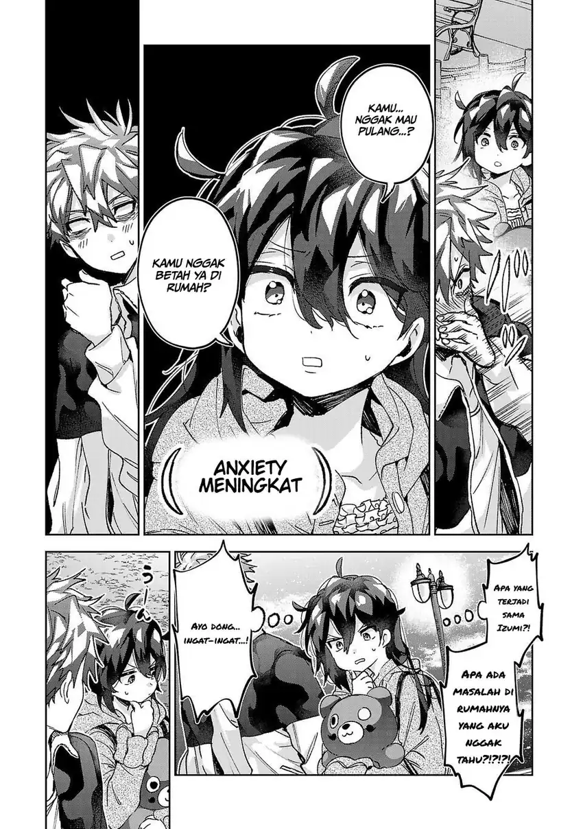 Hikagemono Demo Yarinaoshite Ii Desu ka? Chapter 5 Gambar 11