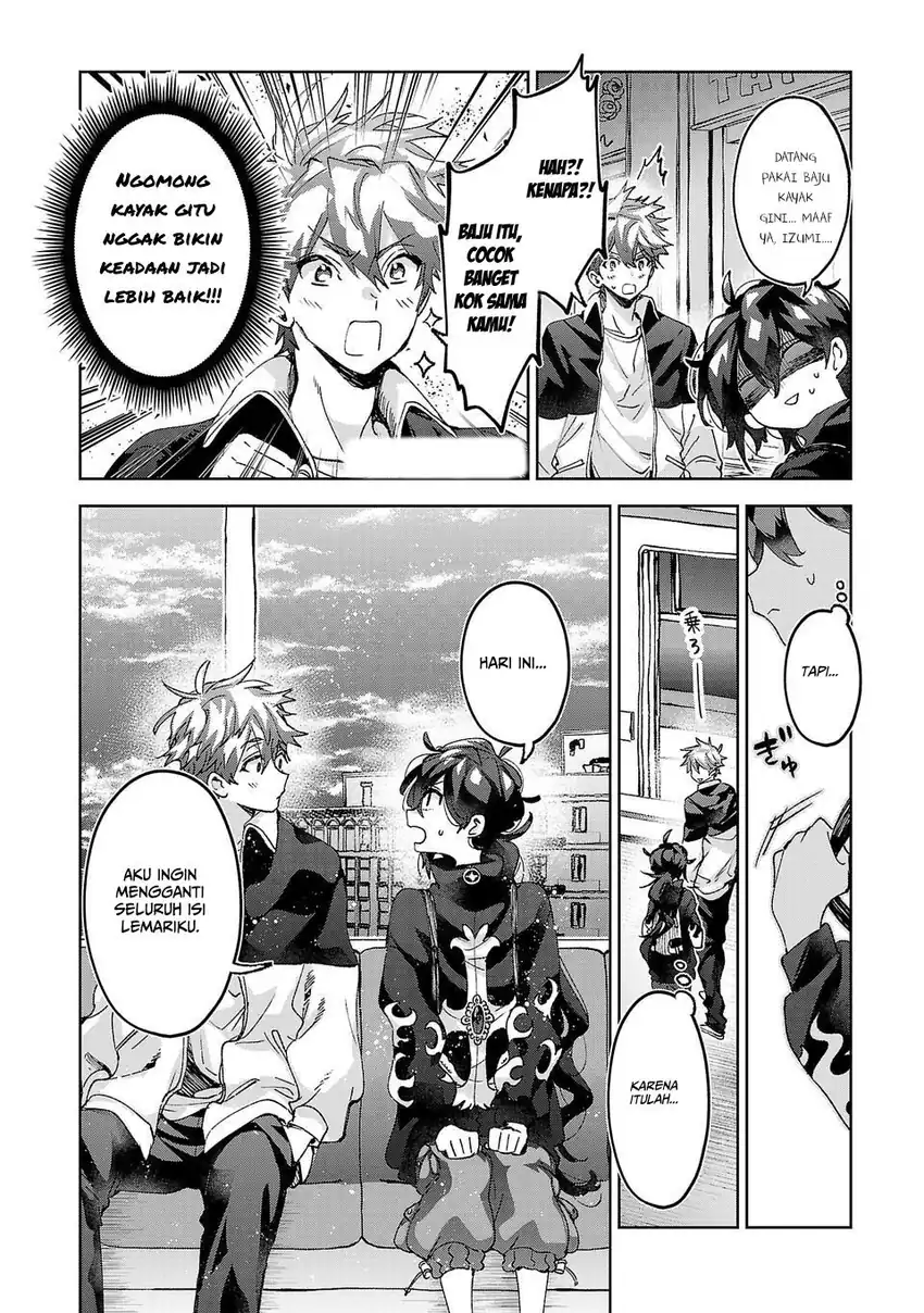 Manga Hikagemono Demo Yarinaoshite Ii Desu ka? Chapter 5 gambar 2
