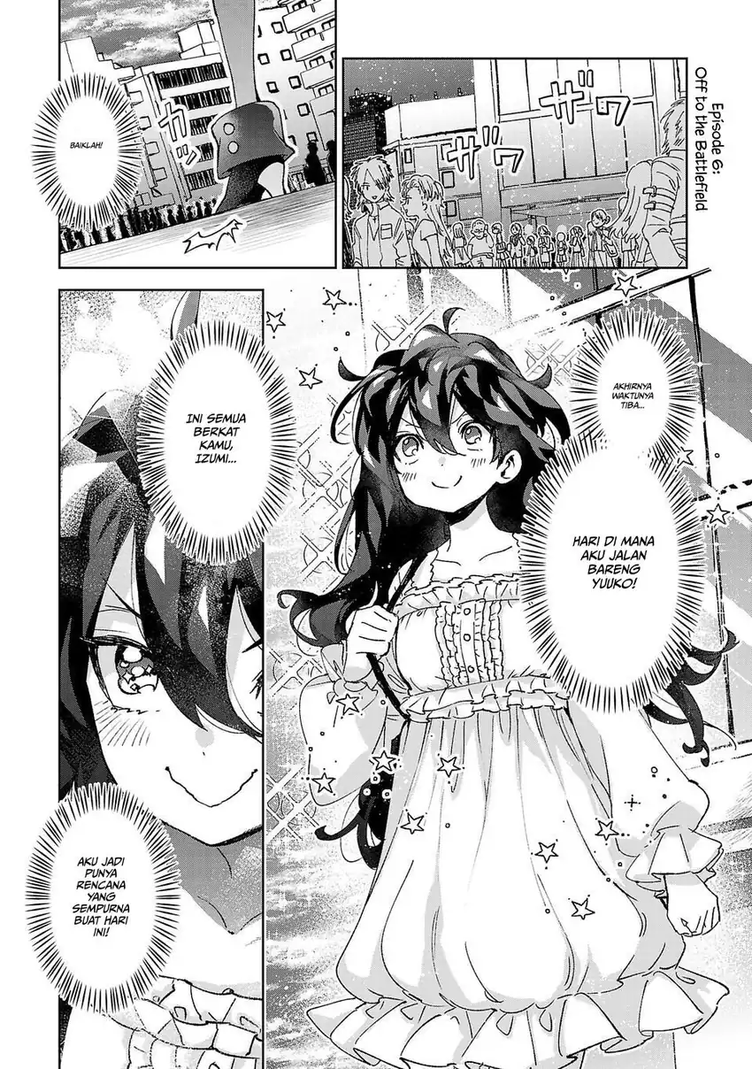 Komik Hikagemono Demo Yarinaoshite Ii Desu ka? Chapter 6 gambar 1