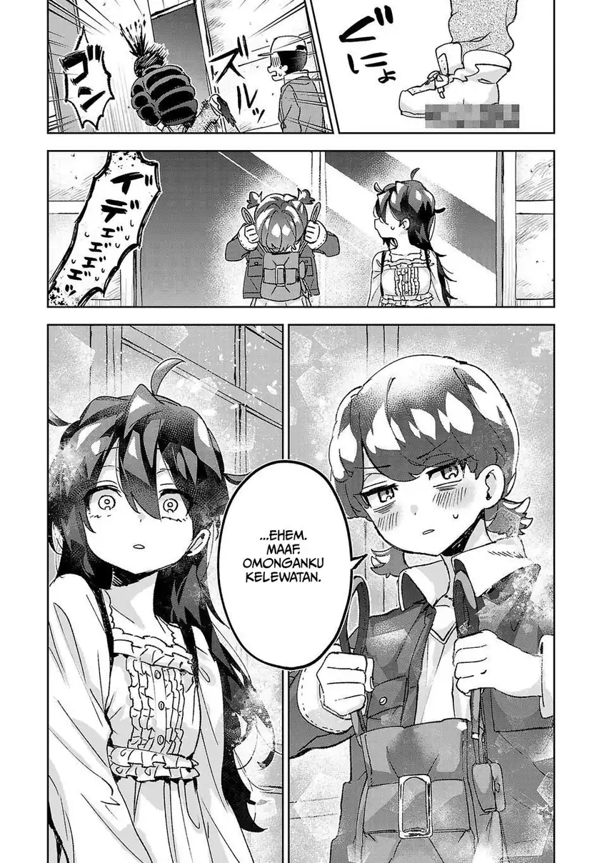 Hikagemono Demo Yarinaoshite Ii Desu ka? Chapter 6 Gambar 15