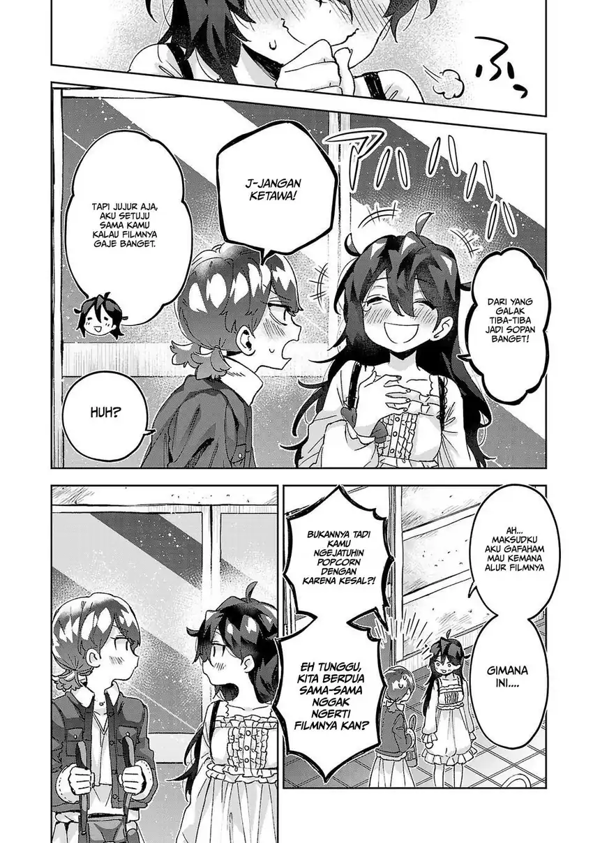Hikagemono Demo Yarinaoshite Ii Desu ka? Chapter 6 Gambar 16