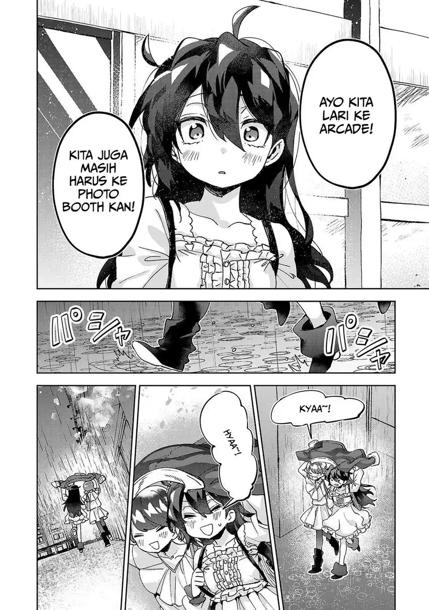 Hikagemono Demo Yarinaoshite Ii Desu ka? Chapter 6 Gambar 18