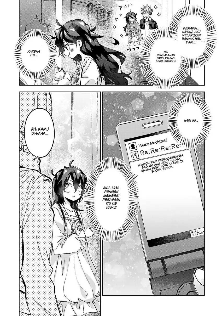 Manga Hikagemono Demo Yarinaoshite Ii Desu ka? Chapter 6 gambar 2