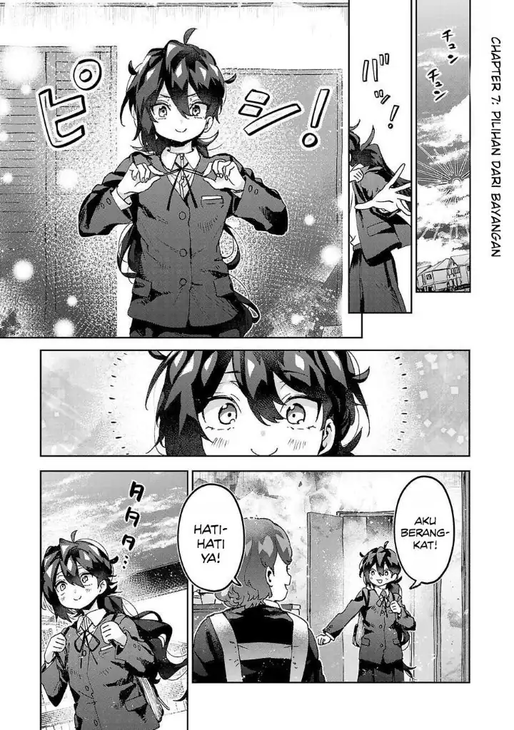 Komik Hikagemono Demo Yarinaoshite Ii Desu ka? Chapter 7 gambar 1