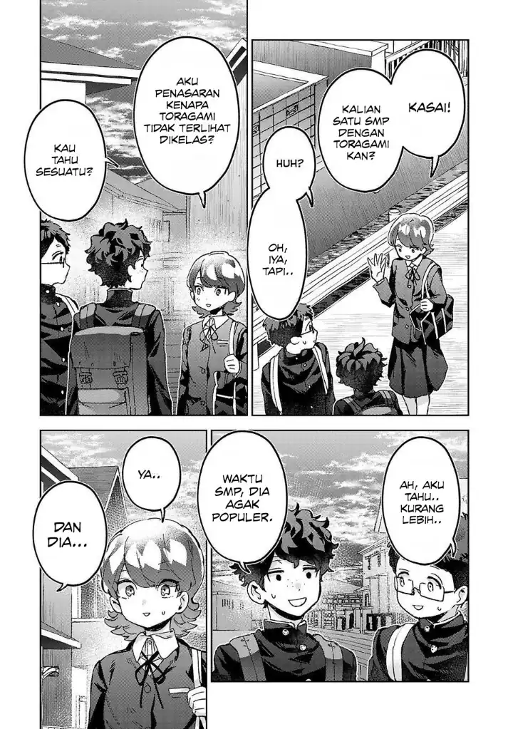 Hikagemono Demo Yarinaoshite Ii Desu ka? Chapter 7 Gambar 11