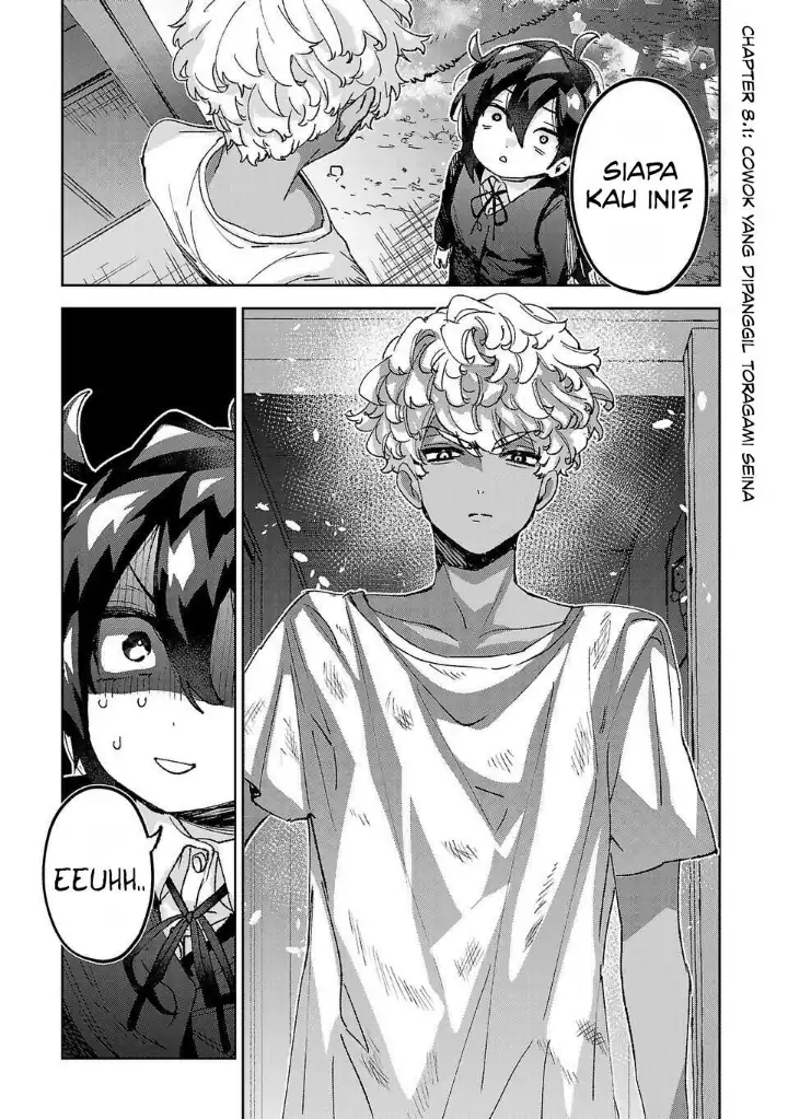 Komik Hikagemono Demo Yarinaoshite Ii Desu ka? Chapter 8.1 gambar 1