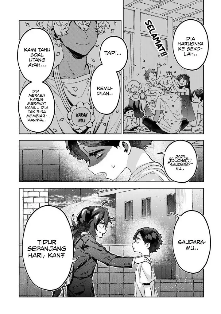 Hikagemono Demo Yarinaoshite Ii Desu ka? Chapter 8.1 Gambar 10