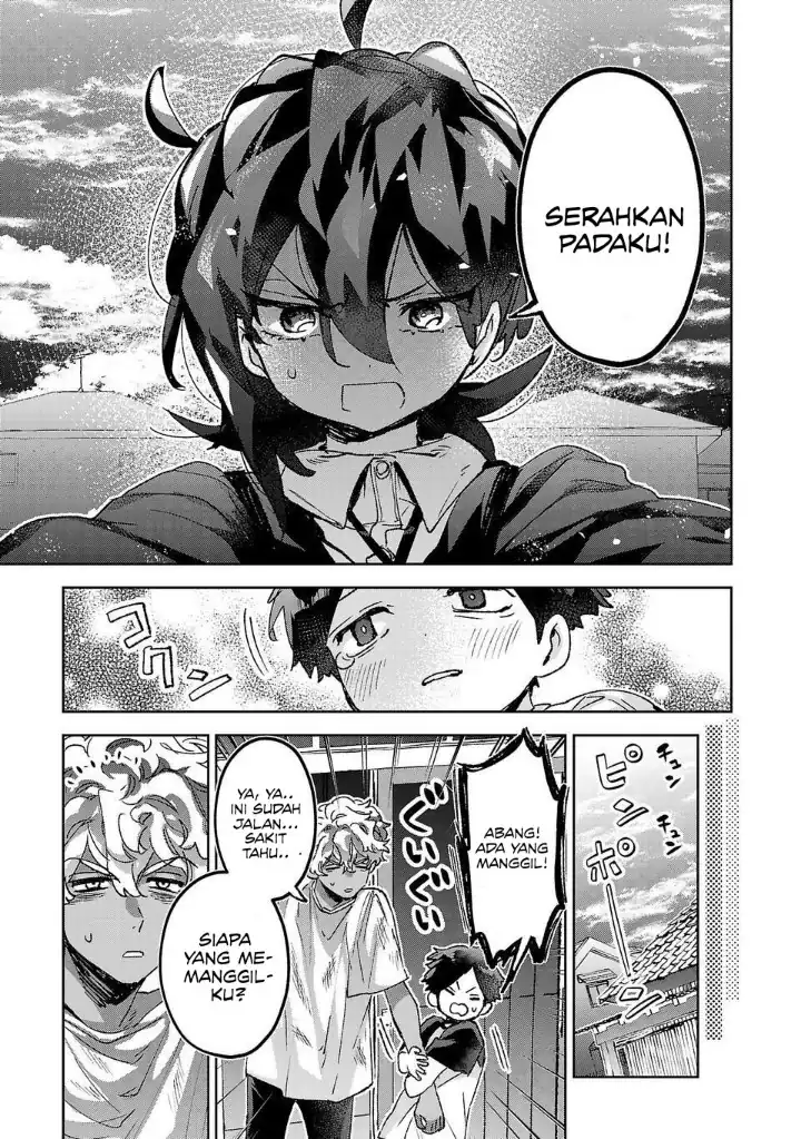 Hikagemono Demo Yarinaoshite Ii Desu ka? Chapter 8.1 Gambar 11