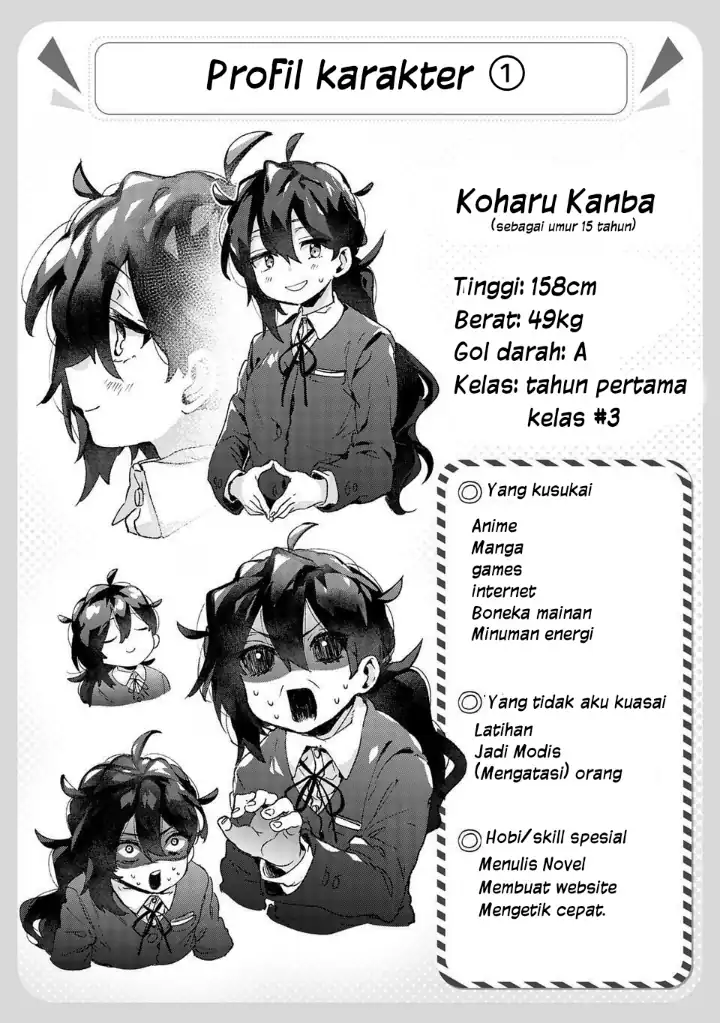 Hikagemono Demo Yarinaoshite Ii Desu ka? Chapter 8.1 Gambar 13