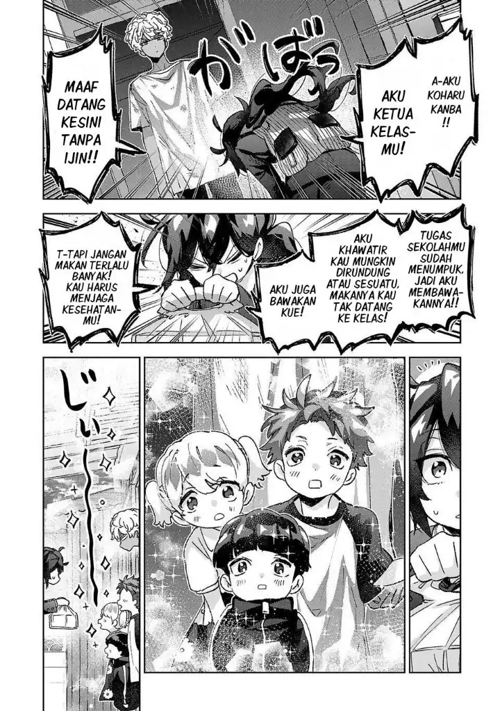Manga Hikagemono Demo Yarinaoshite Ii Desu ka? Chapter 8.1 gambar 2