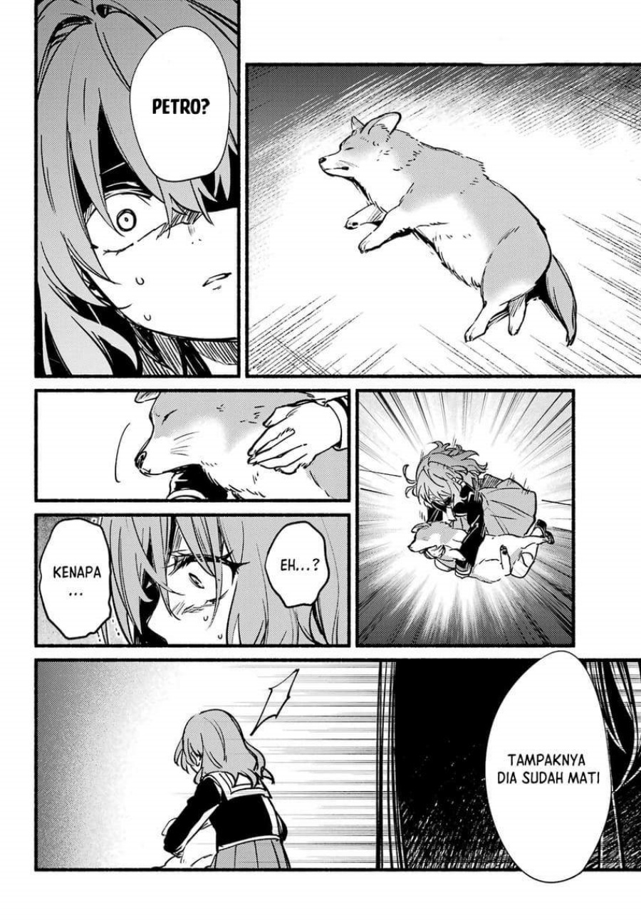 Hikikomari Kyuuketsuki no Monmon Chapter 14 Gambar 13