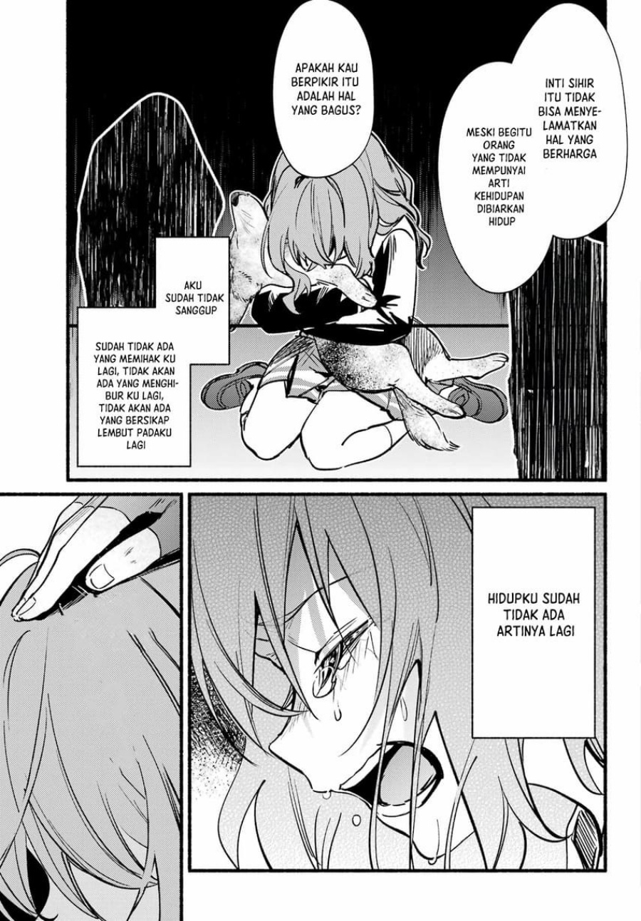Hikikomari Kyuuketsuki no Monmon Chapter 14 Gambar 16