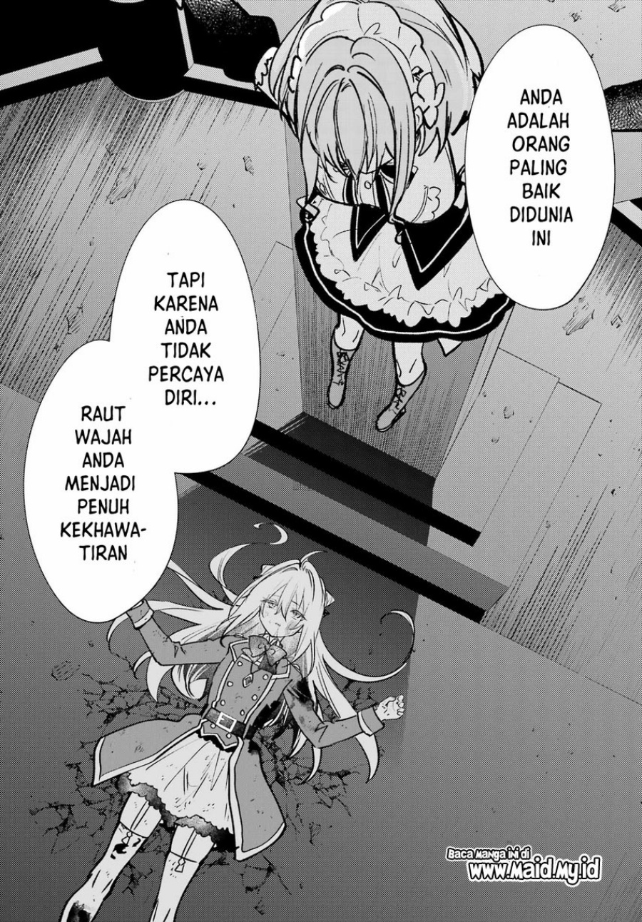 Hikikomari Kyuuketsuki no Monmon Chapter 15 Gambar 18