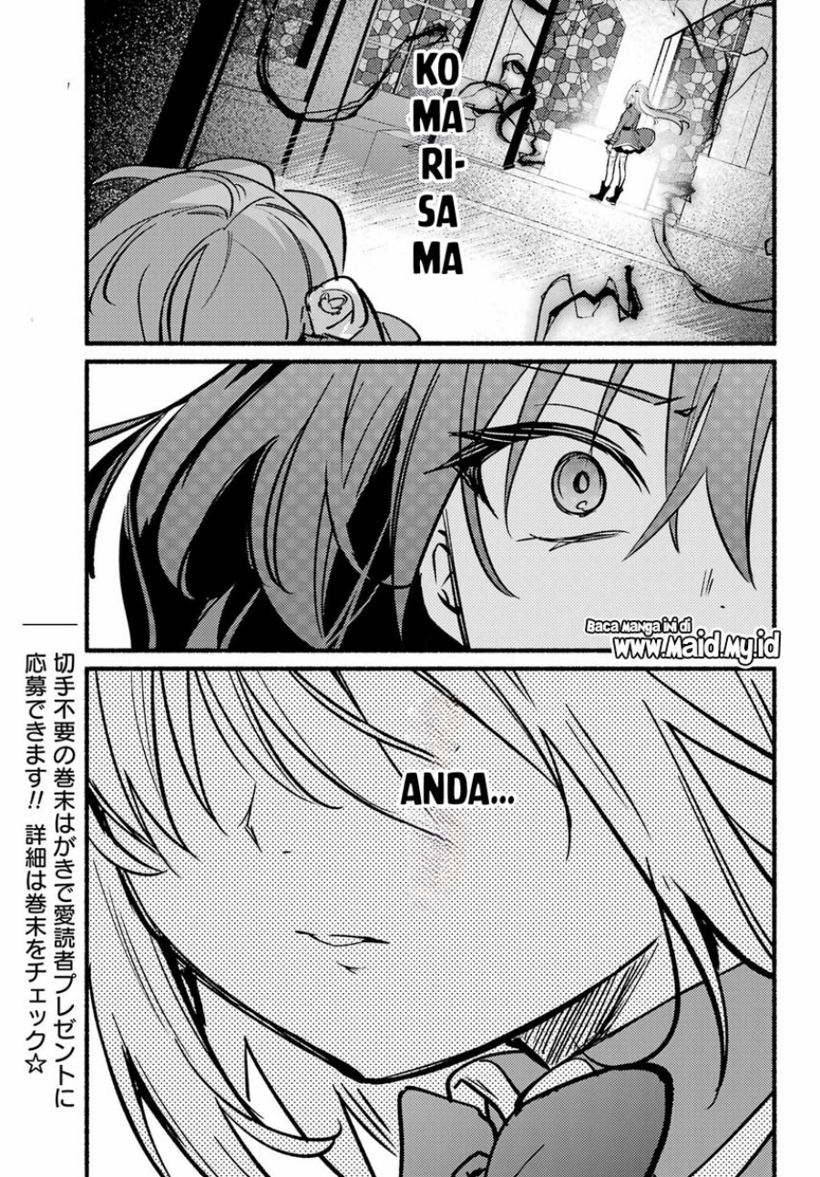 Hikikomari Kyuuketsuki no Monmon Chapter 15 Gambar 24