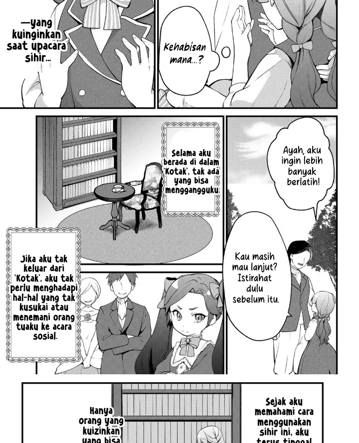 Hikikomori Hakoiri Reijou no Kekkon Chapter 5 Gambar 14