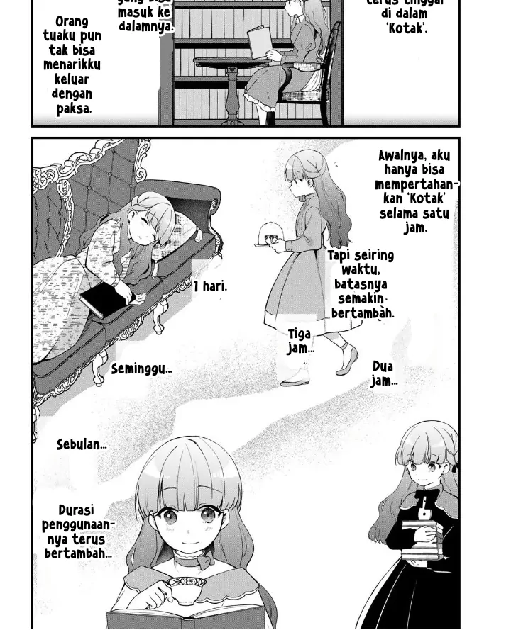 Hikikomori Hakoiri Reijou no Kekkon Chapter 5 Gambar 15